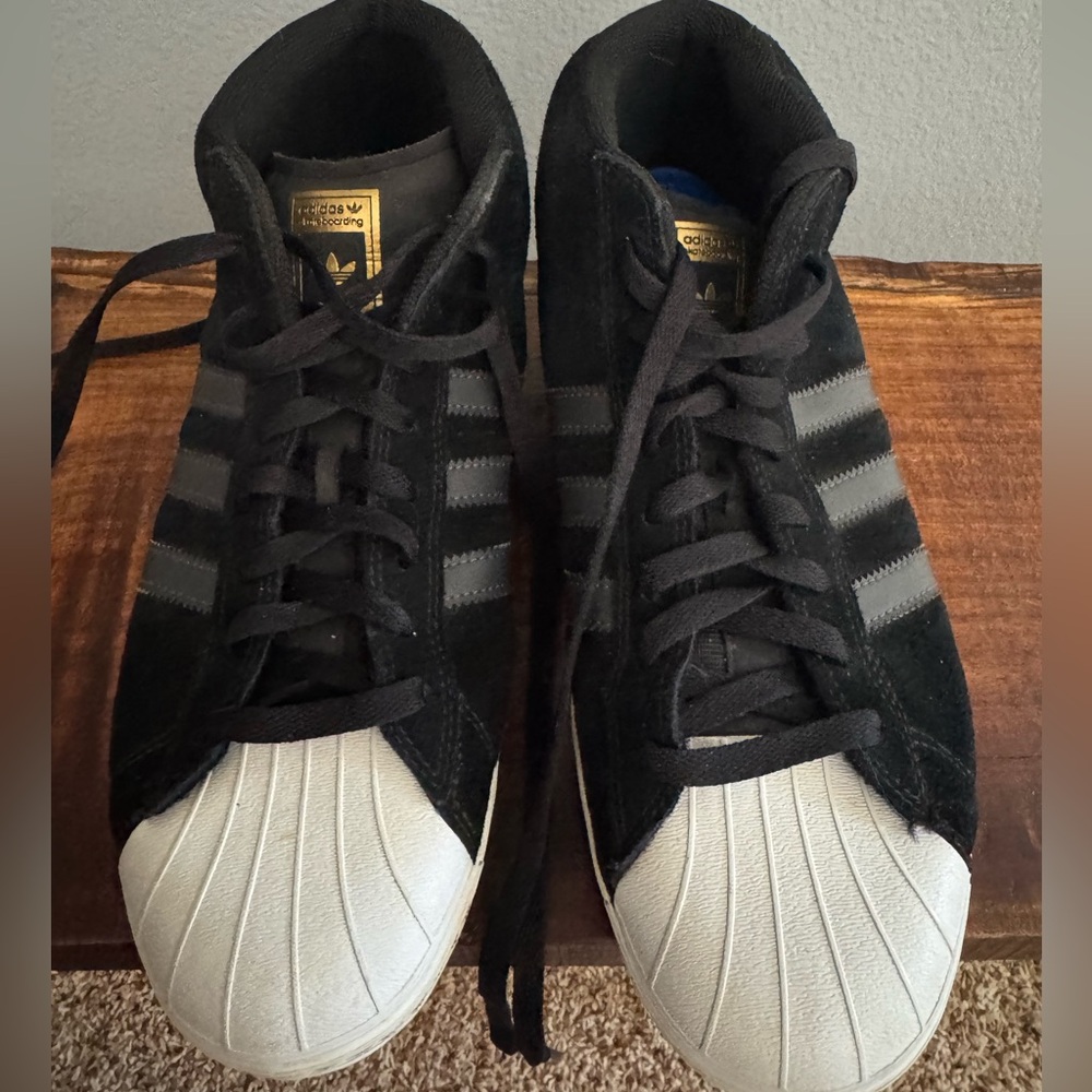 Adidas Men's Pro Model Vulc Skateboarding Sneaker